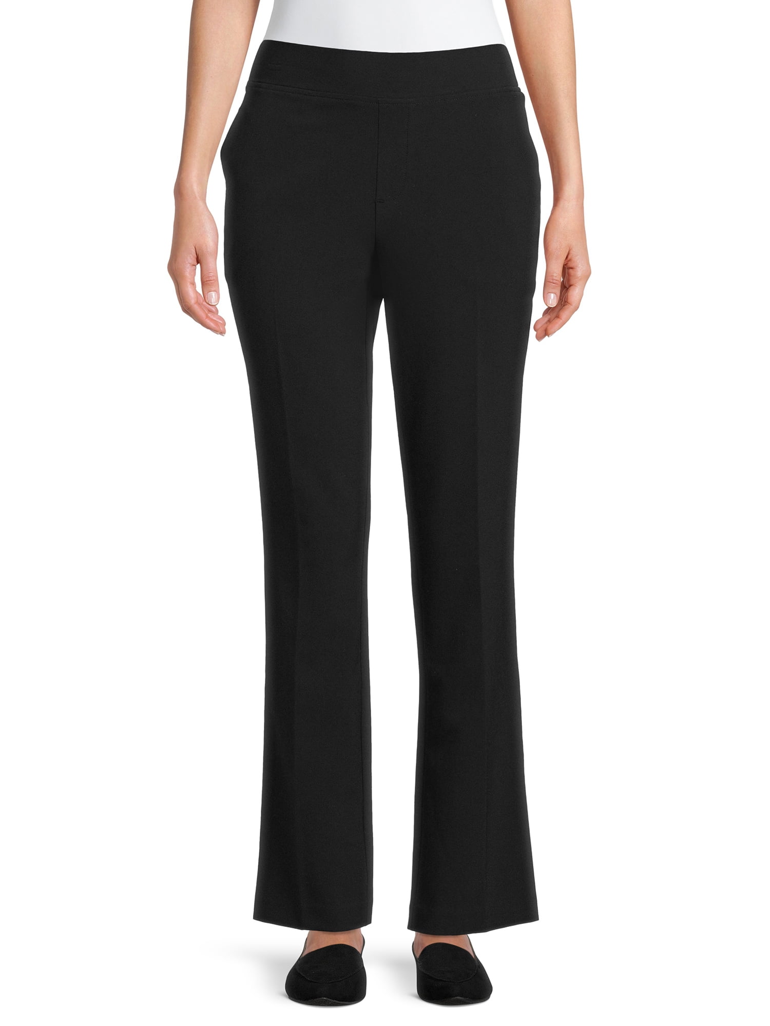 Africa Caution reign Time and Tru Women's Pull On Dress Pants - Walmart.com