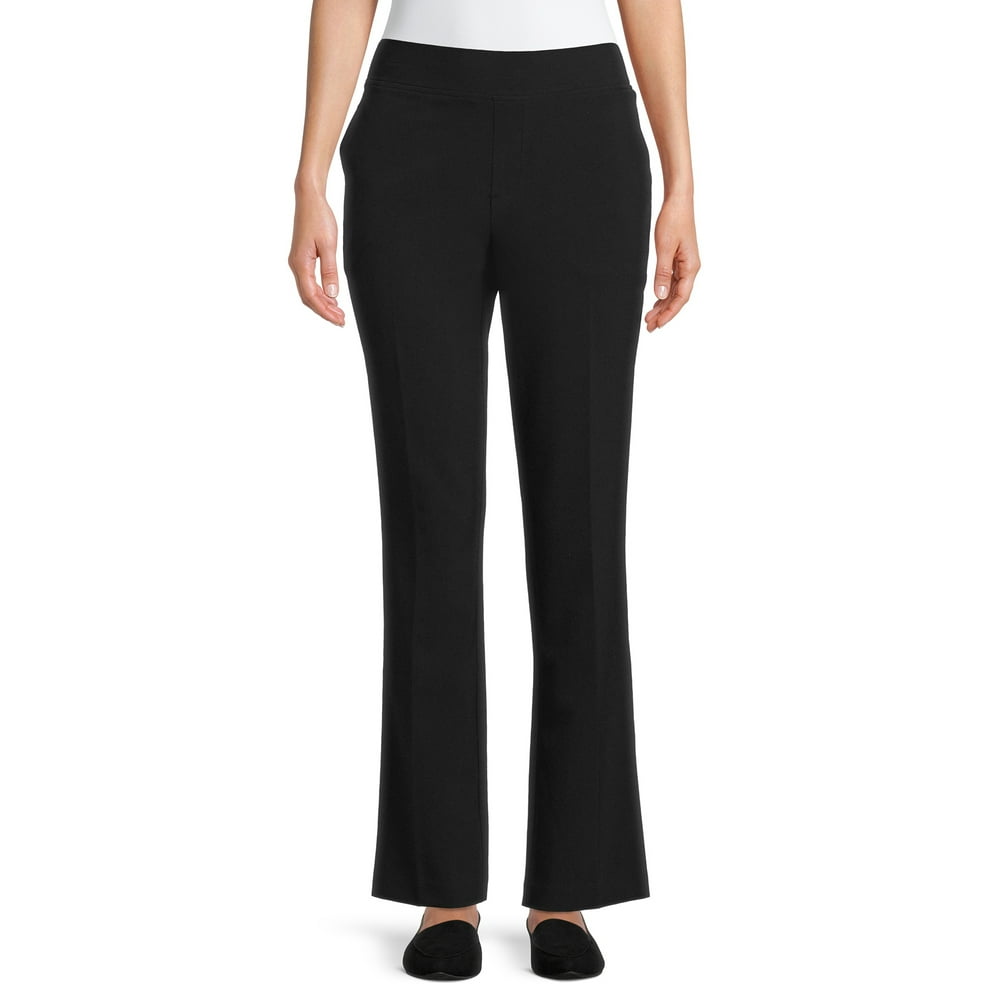 Time and Tru - Time and Tru Women's Pull-On Pants - Walmart.com ...
