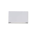 thumbnail image 4 of WAC Lighting Blok 1-Light LED 3000K Contemporary Aluminum Wall Sconce in White, 4 of 5