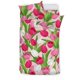 thumbnail image 1 of Juego de cama con estampado de tulipanes rosa y blanco, 1 of 5