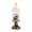 A, variant on Lwlmwt Flameless Snow Globe Candles, Battery Operated Christmas Candles Light with Swirling Glitter, Safe Fairy Tale Taper Candle for Home Fireplace Table Holiday Decor