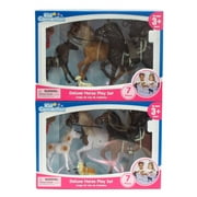 Kid Connection Deluxe Horse Playset
