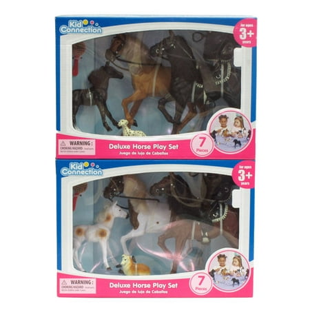 Kid Connection Deluxe Horse Playset