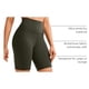 thumbnail image 4 of Shorts CRZ YOGA Butterluxe Cintura Alta 20 cm Verde Oliva Talle L, 4 of 5
