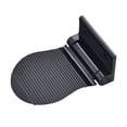 thumbnail image 4 of Naiovety Pedal de ducha RecabLeght, reposapiés de baño de aluminio, accesorio de baño montado en la pared, soporte de Hardware, Pedal antideslizante Juegos de accesorios de baño Negro Naiovety HA003605-02B, 4 of 6