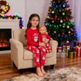 thumbnail image 5 of HYCLES Doll and Girls' Christmas Pajamas Set for Girls and 18" Dolls Clothes, 5 of 7