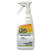 Zep Professional Glass Cleaner RTU, 1qt Bottle, 12/Carton Glass Cleaner RTU, 1qt Bottle, 12/Carton