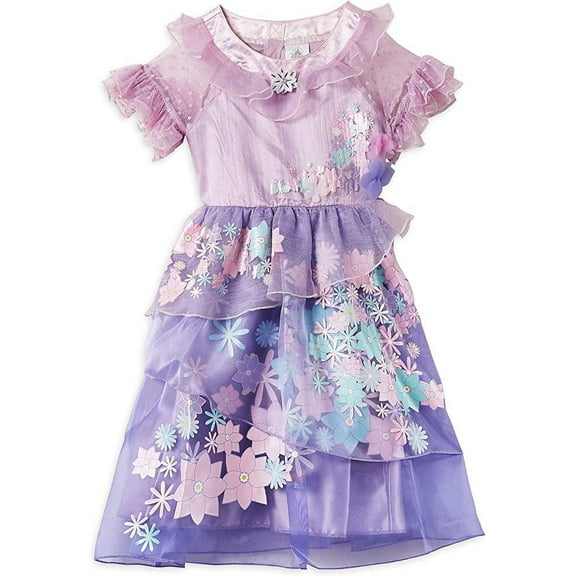 Disney Isabel Madrigal Costume for Kids – Encanto Girls Size 7/8 Medium