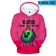 thumbnail image 3 of Sudadera con capucha de disfraces de anime de 4 a 16 años, sudadera con capucha con estampado 3D de León y cuervo, camiseta de manga corta, camisetas de dibujos animados nuevas de 2024, 3 of 5