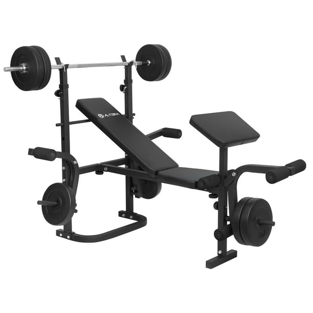 Banco Walmart Pesas Banco De Pesas Altera BM-002 Multiposiciones