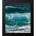 thumbnail image 2 of Robinson, Tamara 20x23 Black Modern Framed Museum Art Print Titled - Ocean Waves II, 2 of 5
