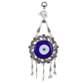 thumbnail image 2 of Adorno Colgante de Pared de Ojo Azul Cadena de  aleación de Flores Colgante Turco Adornos Ojos Flores Collar Hueco ANGGREK Otros, 2 of 8