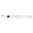 thumbnail image 1 of T Square Ruler 48in, Labor Saving Metal T Square Ruler Aluminum Alloy Easy To Read Clear Scales Wear   For Crafting, 1 of 8