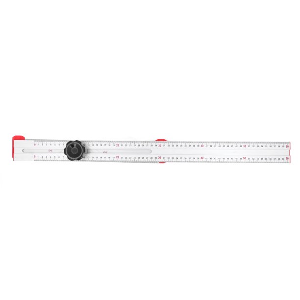 T Square Scale T Square Ruler 48in, Labor Saving Metal T Square Ruler Aluminum Alloy ...