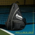 thumbnail image 3 of Franklin Sports Pickleball Sling Bag - Pickleball Equipment Backpack - Grey, 3 of 7