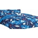 thumbnail image 2 of Juego de cama cohete de juguete de 6 piezas con edredón y sábanas en bolsa para niños y adolescentes, 2 of 6