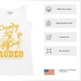 thumbnail image 6 of Country Girl Rodeo Women's Tank Top Vintage Cowgirl, 6 of 7