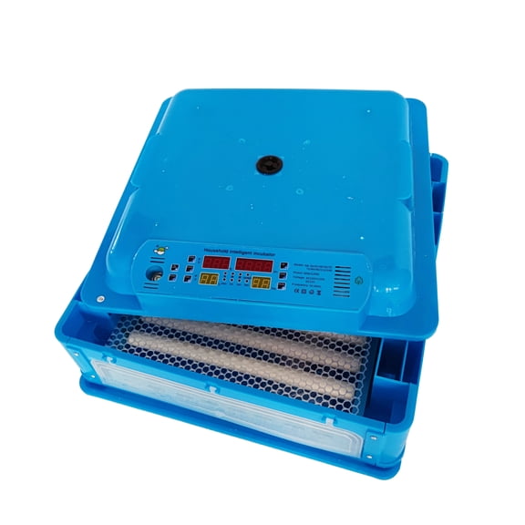 Egg Incubator Hatcher Temperature Control Automatic 64 Pieces Drawer 110V
