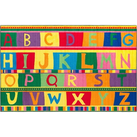 - Easy Care ABC Tapestry Rug - Floor Rug - 60