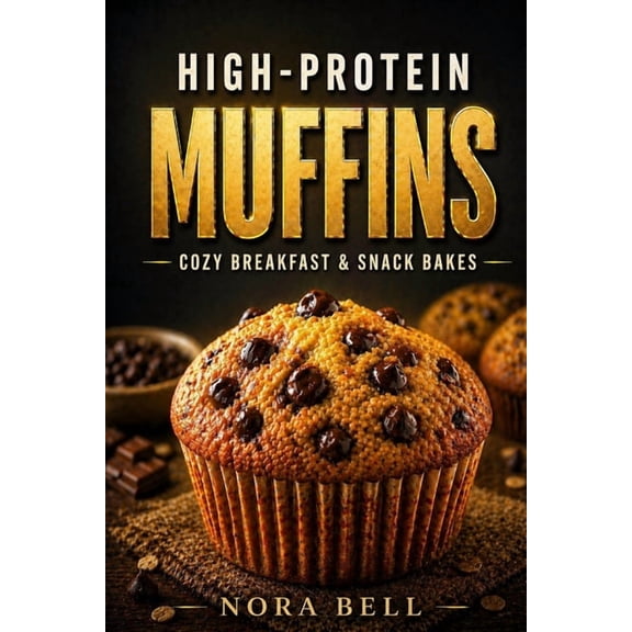 The High Protein Comfort Baking High Protein Muffins: Cozy Breakfast & Snack Bakes, (Paperback)
