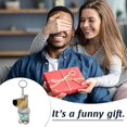 thumbnail image 2 of Chill Guy Key Keychain - I'm Just A Chillguy Meme - Perfect Gifts 2025 NEW, 2 of 7