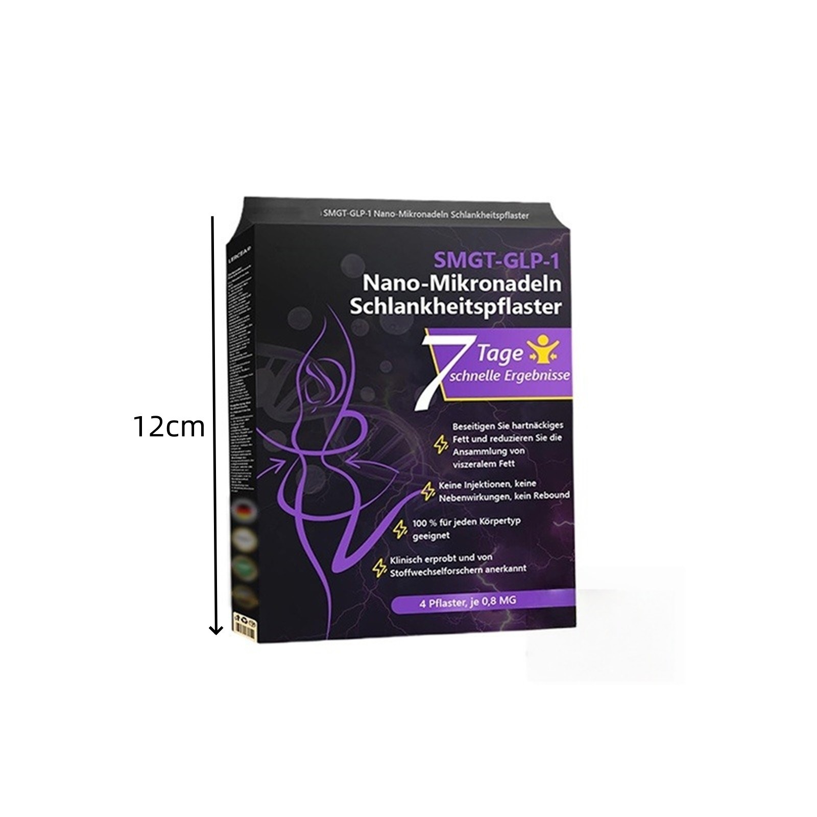 lercea glp-1 LERCEA Patch Nano Microneedle GLP 1 Patch Nano Microneedle Longue Durée  Patch Nano Microneedle Soin Efficace du Corps
