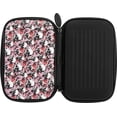 thumbnail image 1 of Funda para dardos Casemaster Sentinel 6 con capacidad para 6 dardos con calaveras siniestras, 1 of 9