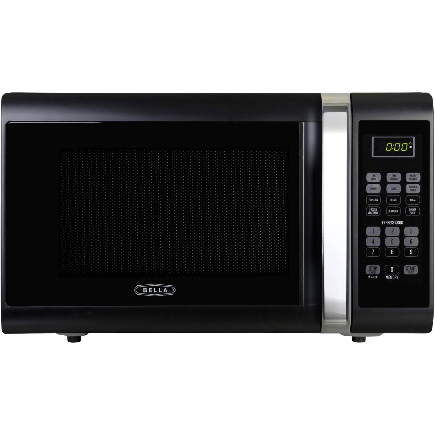 Bella BMO11APTBKA 1.1 Cu. Ft 1000Watt Microwave Oven, Black with