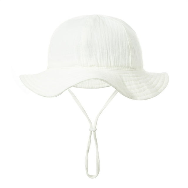 Birdeem Toddler Baby Summer Sun Protection Fashion Solid Color Outdoor Sun-Hat Cute Sunscreen Hat Cap
