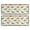 Dinosaur and Flower Beige Pattern-2, variant on Dinosaur and Flower Beige Pattern Anti Fatigue Kitchen Rugs Set Of 2, Non Slip Washable Decorative Floor Mats for Sink Laundry and Home Use, 17"x47"