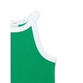 thumbnail image 3 of Athletic Works Girls Ribbed Tank Top, Sizes 4-18, 3 of 3