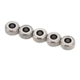 thumbnail image 2 of 5pcs Watch Crown Spare Parts Silver Steel Watch Movements Fixing Parts for Watchmaker Repairing Tool5.5mm, 2 of 9