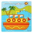 thumbnail image 1 of XWSHYW Juguete para Niños Trompeta Rompecabezas de 9 Piezas Educación Temprana para Niños Desarrollo Intelectual Juguete de Madera, 1 of 2
