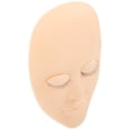 thumbnail image 4 of Lash Mannequin Head Practice Training Head Eyelash Extension Mannequin Head Makeup Practice Head, 4 of 9