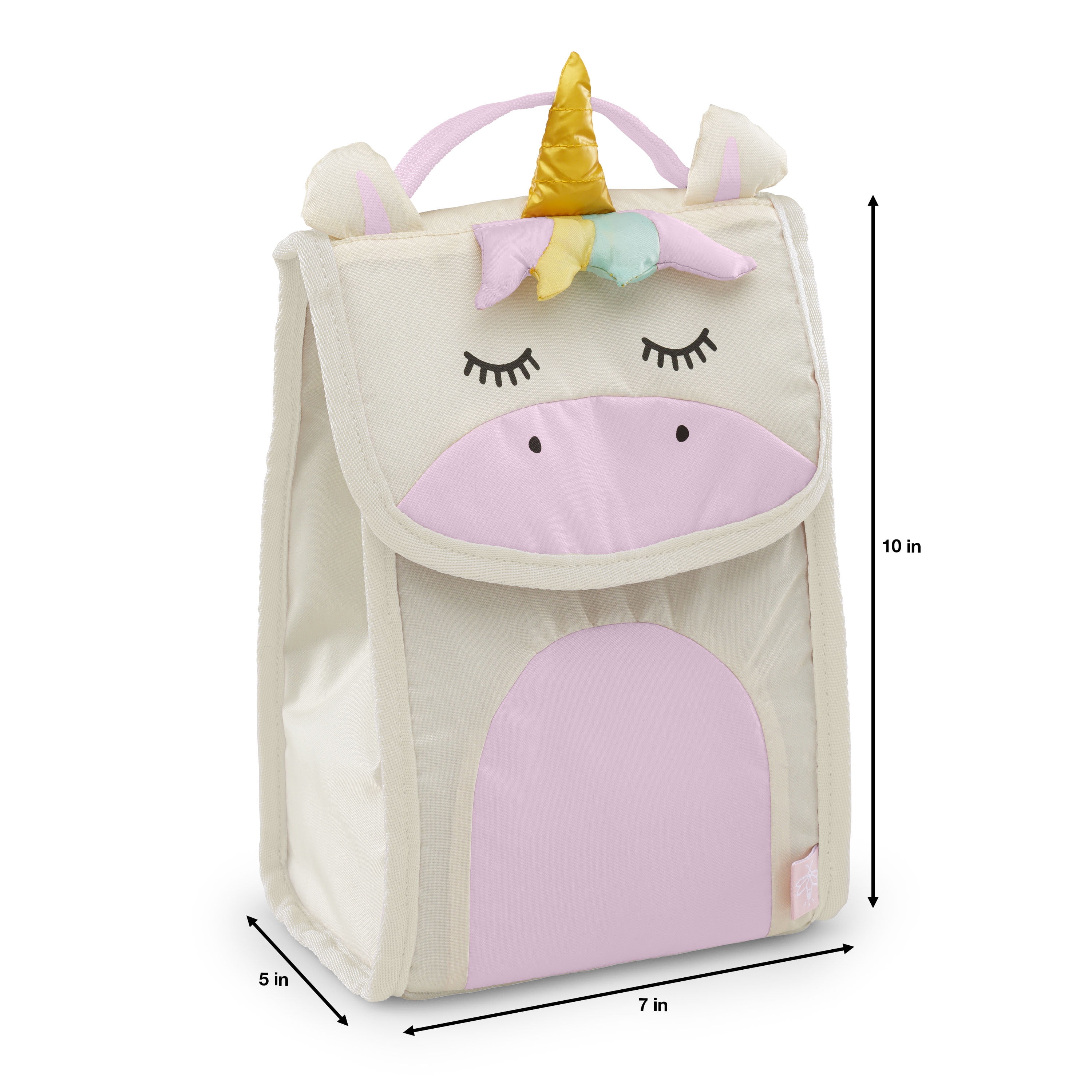 Sparkles Unicorn Insulated Lunch Bag – BZMOMMY