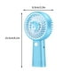 thumbnail image 3 of Mini Small Usb Fan Portable High Wind Power Portable Fan Summer Students Handheld Small Fan, 3 of 4