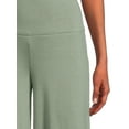 thumbnail image 2 of Nine.Eight Women Casual Relaxed Fit Wide Leg Pants, 2 of 5