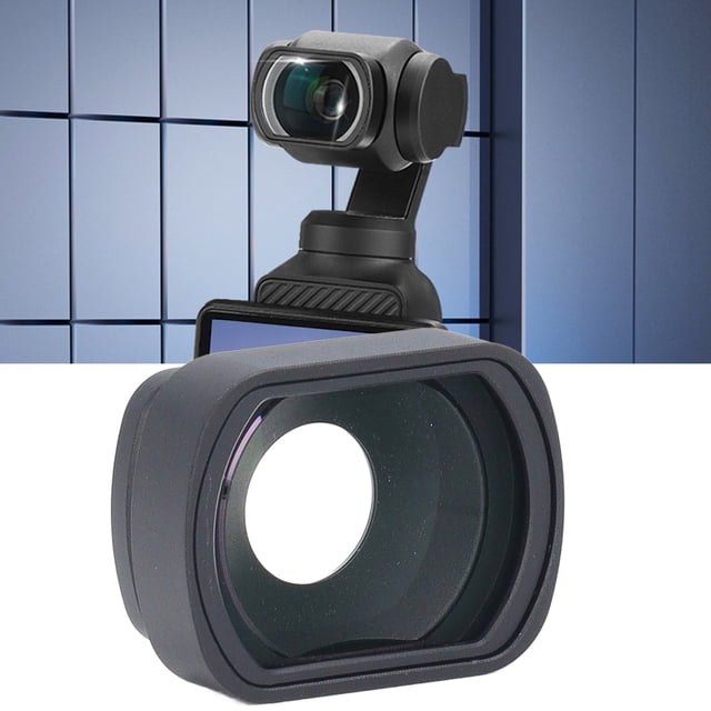 Lente de Filtro Macro de Cámara, Imagen de Cámaras de Cámara Lente Macro 10x Transparente Anti -tornillo Reduce LA Interfaz Adsorbable Con Caja de Almacenamiento para Osmo 3