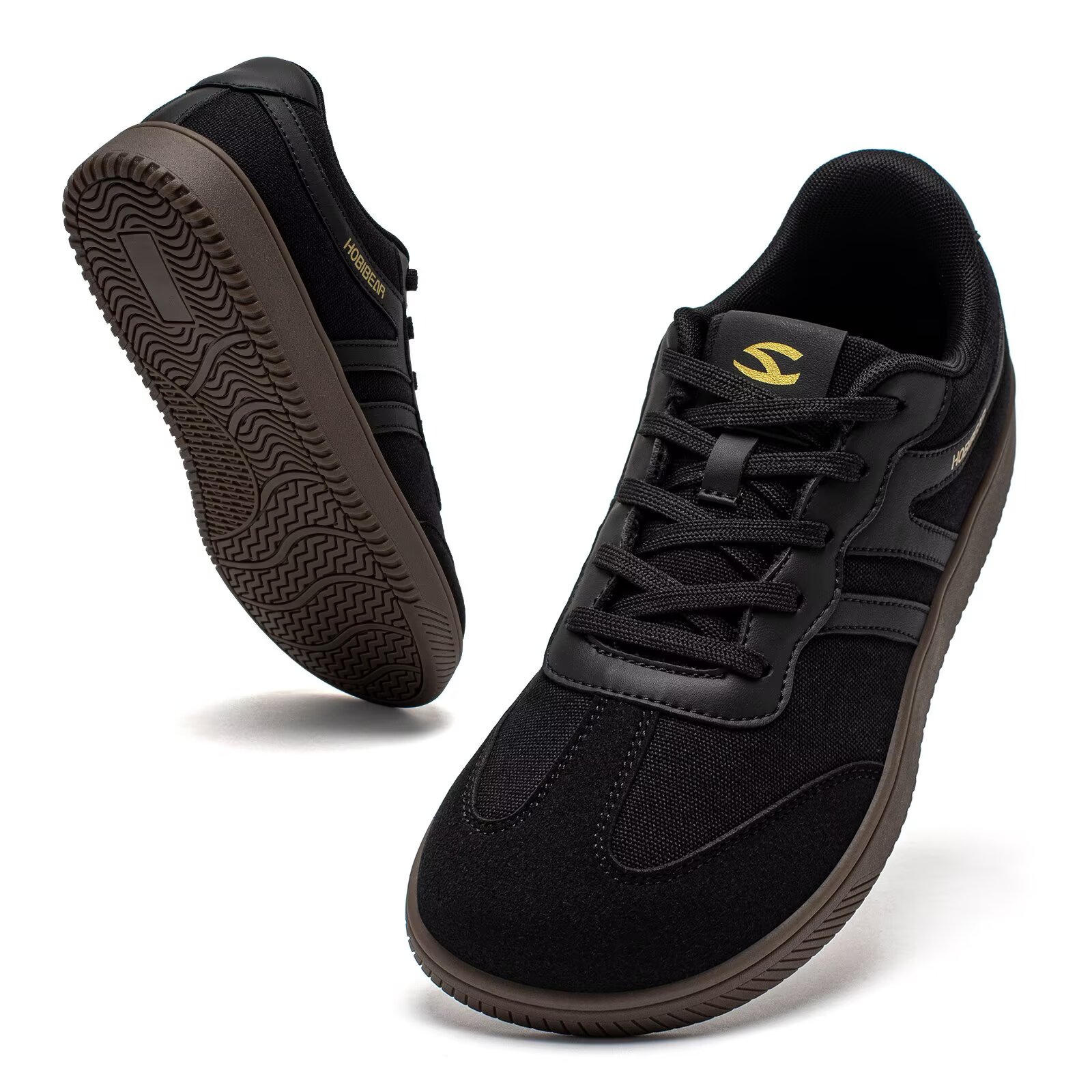 HOBIBEAR Unisex Barefoot Sneakers | Zero Drop Wide Width | Flexible Minimalist Fashion Shoes
