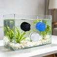 thumbnail image 7 of Magnetic Aquarium Glass Cleaner, Fish Tank Algae Scraper with Strong Magnet, No Scratch Aquarium Glass Cleaning Tool, Compact Mini Brush for Aquarium Maintenance, 7 of 7