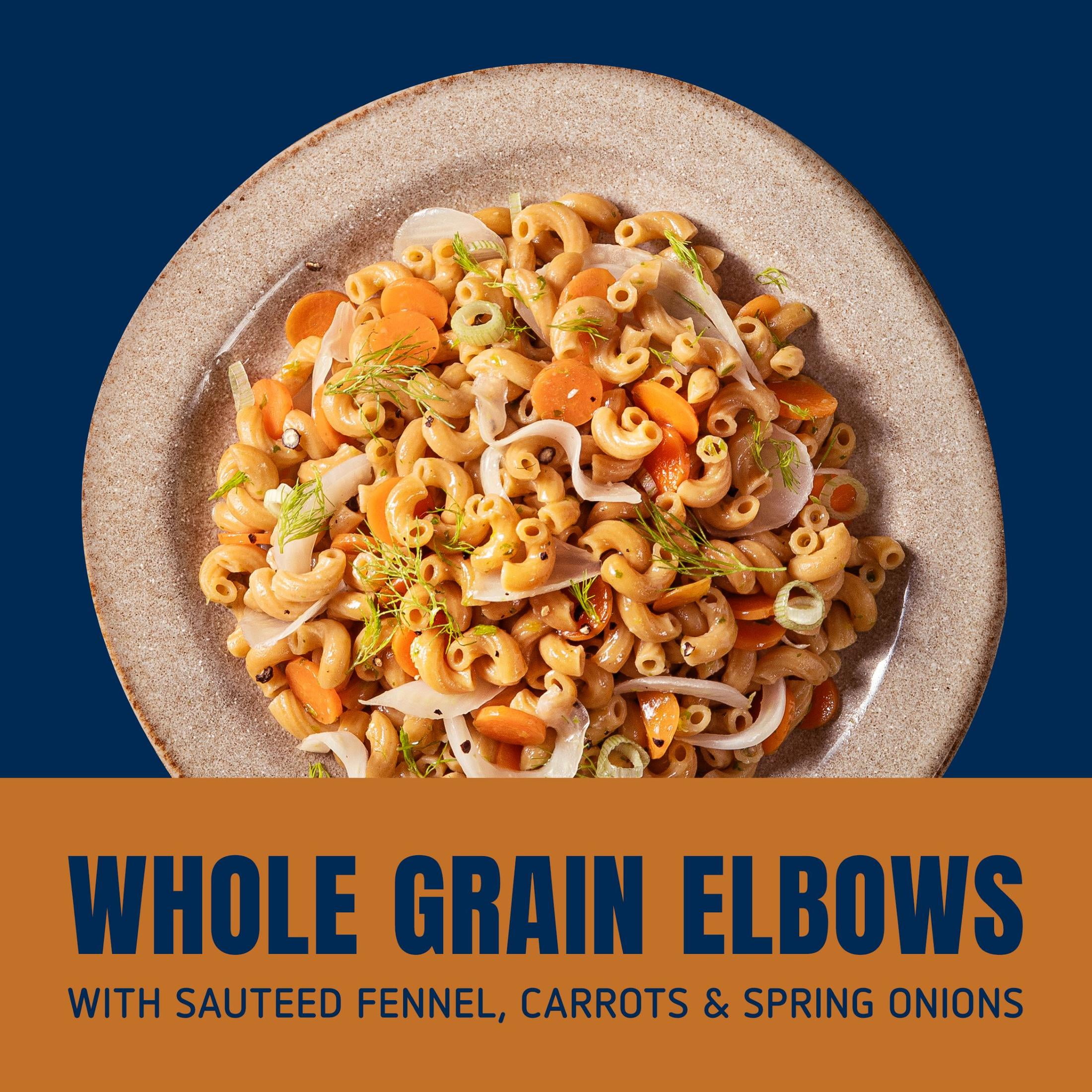 (3 pack) Barilla Whole Grain Elbows Pasta, 100% Whole Wheat, 16 oz Box