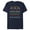 Navy Blue, variant on Men's CHIN UP Ugly Christmas Cheers Graphic Tee Navy Blue 3X Large