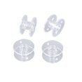 thumbnail image 1 of 25-Pack Transparent Sewing Machine Bobbin Bobbin Storage Box Storage Box Sewing Machine Bobbins, 1 of 4