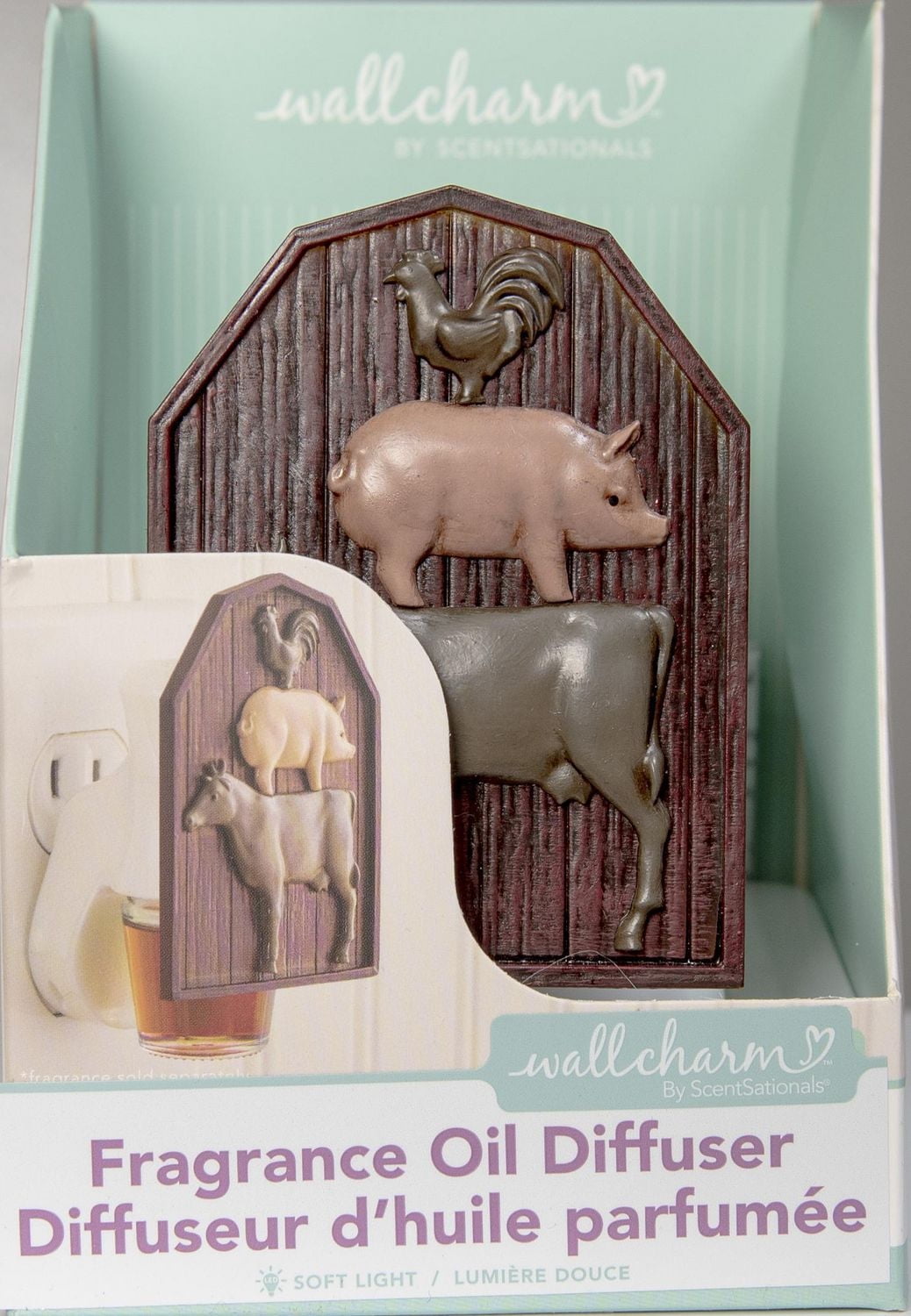 ScentSationals Scent Charm Diffuser - Farm Animals