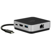 OWC OWCTCDK6P2SG USB-C Travel Dock E - Space Gray