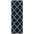 thumbnail image 3 of SAFAVIEH Chatham CHT940J Handmade Dark Blue Rug, 3 of 10