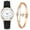 A1937 christmas decorations under 5$, variant on Women's Luminous Watch under $5! Yannianjz Women's Quartz Watch with Luminous Dial, Vintage Watch with Leather Strap, Retro Round Watch with Bracelet, Classic Wristwatch for Women Fashion