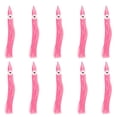 thumbnail image 5 of NIBOLOG 10Pcs 9cm Fishing Artificial Squid Octopus Soft Bait Lures Tackle Accessories, 5 of 5
