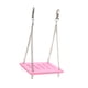 thumbnail image 4 of Accesorios colgantes para mascotas de hámster Decoración estable Hamaca Hamaca Ejercicio Molar Molar Postón colgante para pinzones Páreos para pájaros Rosa, 4 of 8