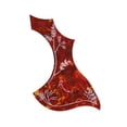 thumbnail image 1 of Teardrop Type Acoustic Guitar Pickguards Scratch Plate AdhesivePickguard, 1 of 9